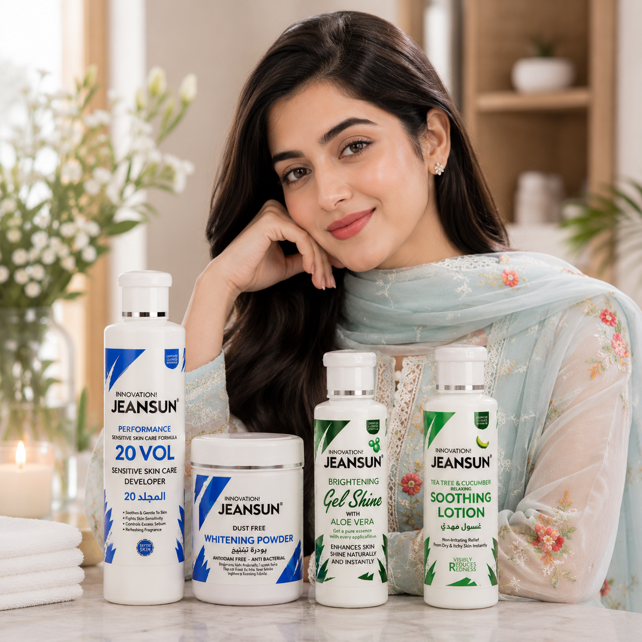 JEANSUN Complete Skin Polish Kit