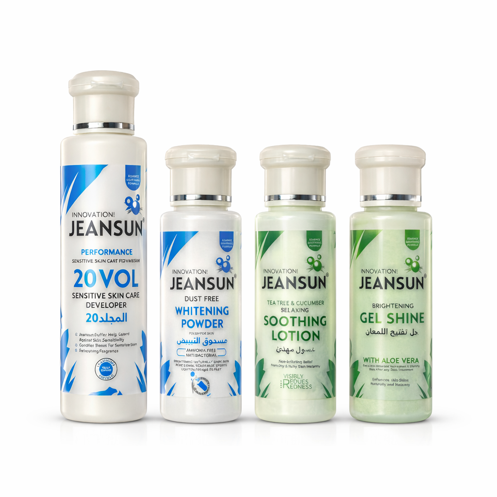 Jeansun Professional Facial Kit – 4 Step Skin Treatment