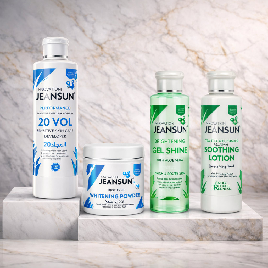 JEANSUN Glow Polish Kit