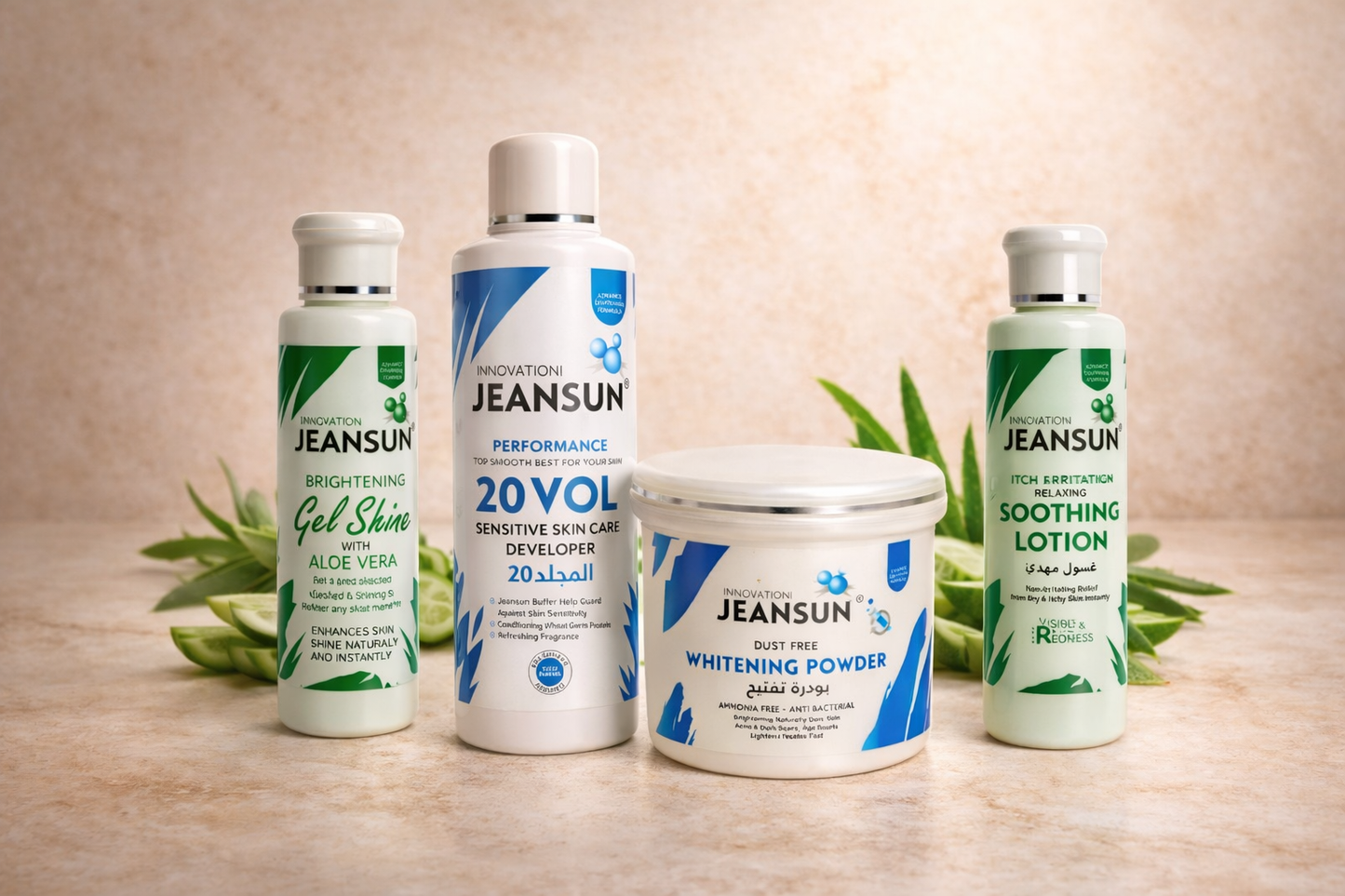 JEANSUN Complete Skin Polish Kit