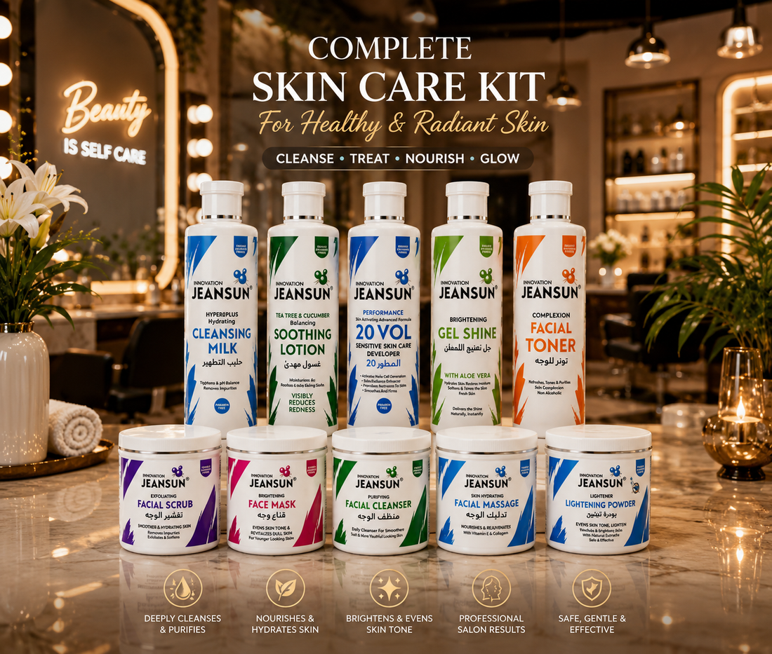 Jeansun Whitening Facial Kit Rs.4990 Kiske Liye Hai — Skin Type Guide Pakistan 2026