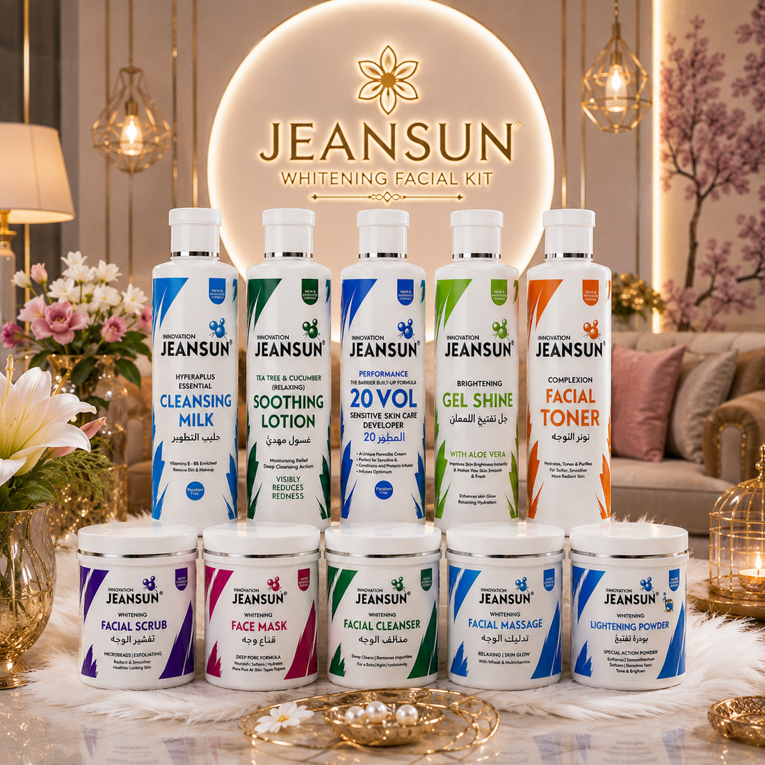 Whitening Facial Kit Islamabad — Jeansun Rs.4990 Free Delivery 2026