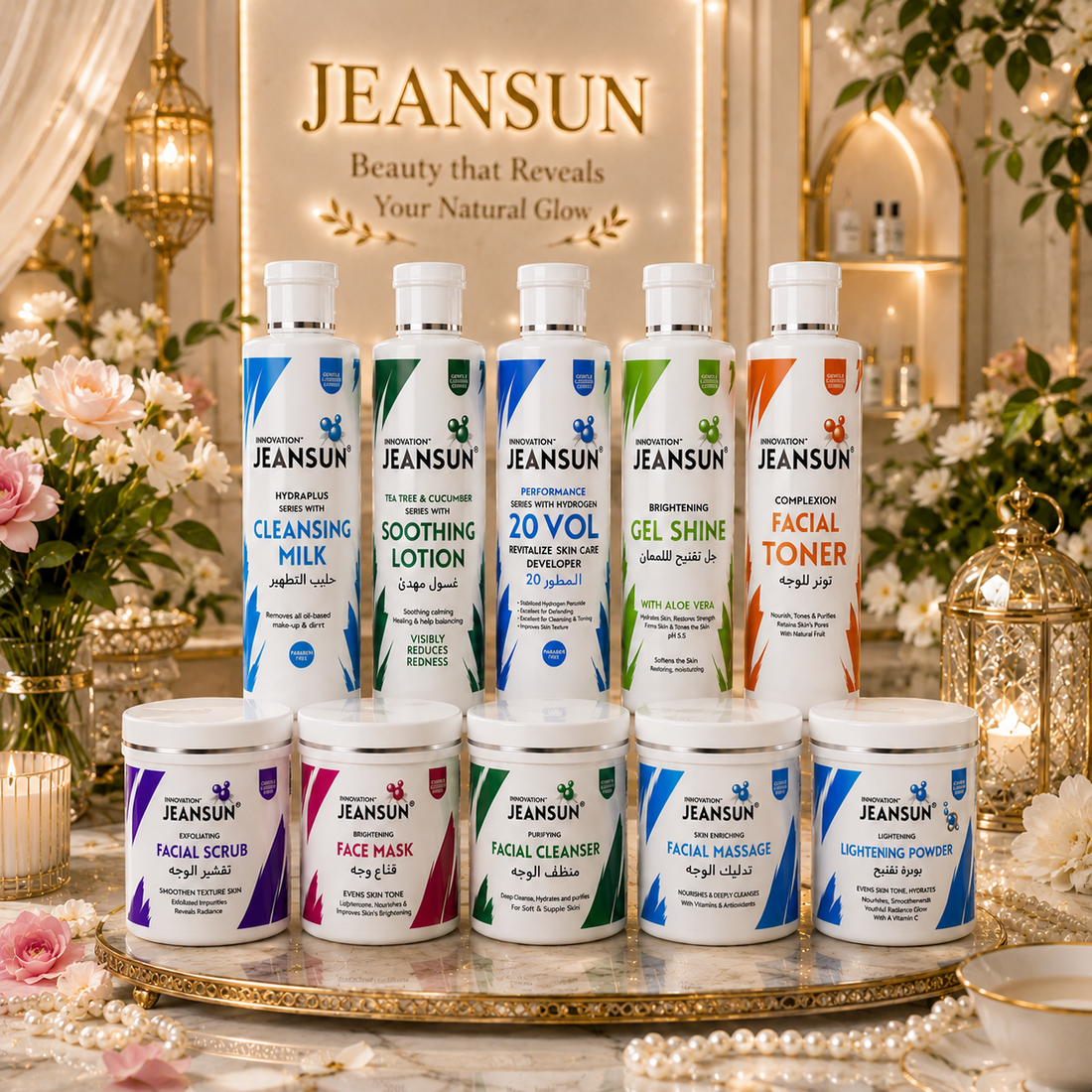 Jeansun Whitening Facial Kit Rs.4990 Kaise Use Karein — 11 Step Complete Guide