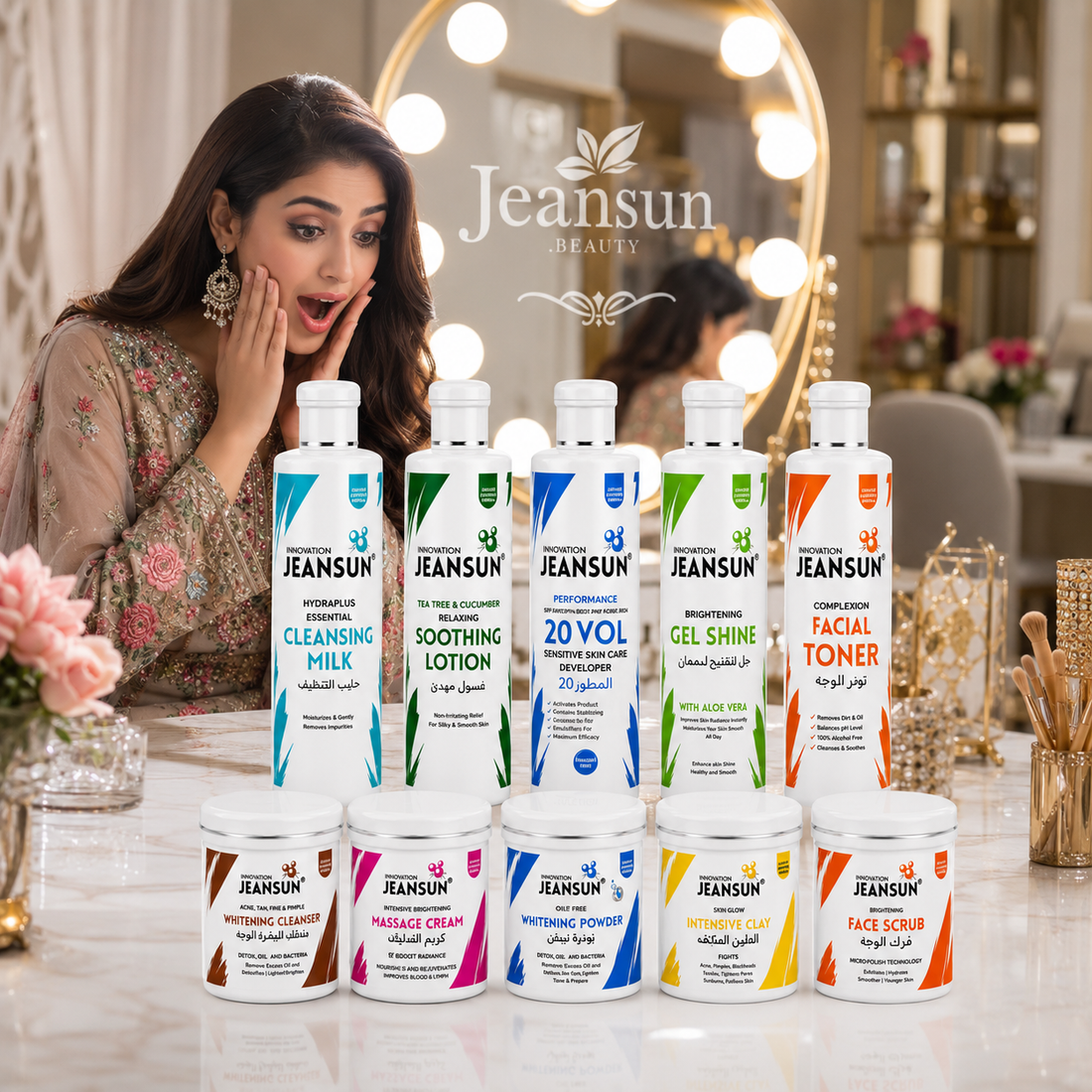 Jeansun Whitening Facial Kit Rs.4990 — October Wedding Season Ke Liye Best Choice