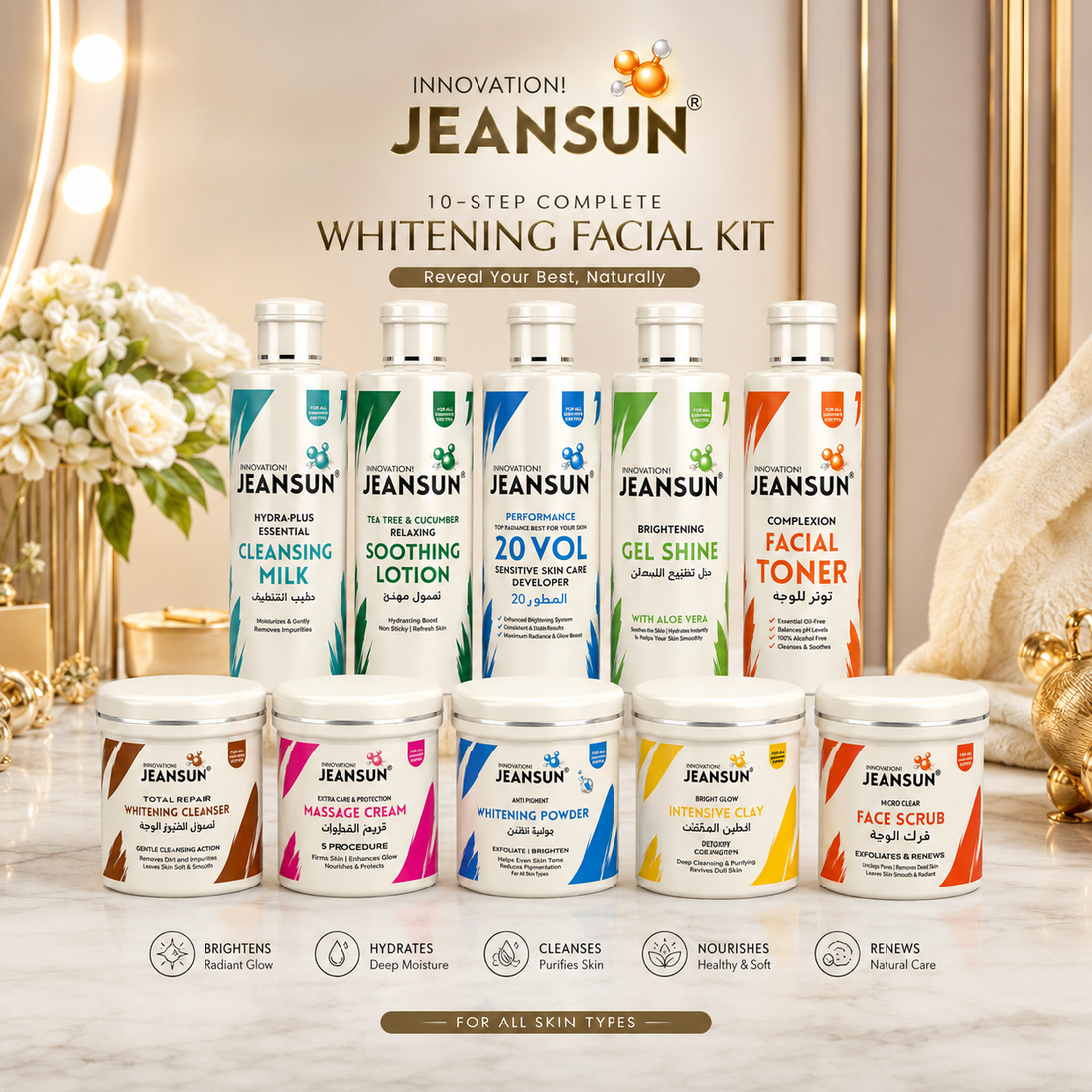 Jeansun Whitening Facial Kit Order Kaise Karein — Step By Step Guide Pakistan
