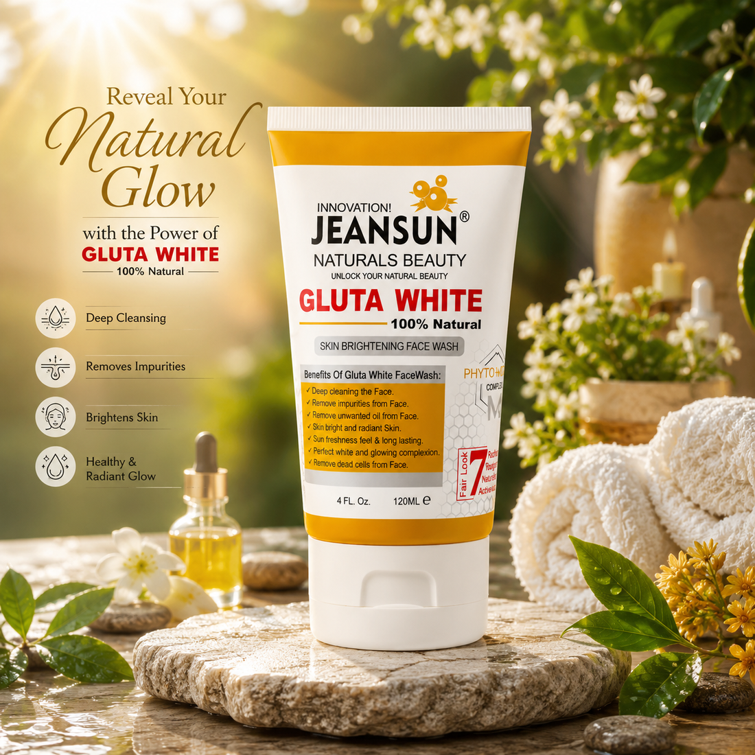 Gluta White Face Wash Pakistan — Kya Hai Aur Kaise Kaam Karta Hai 2026