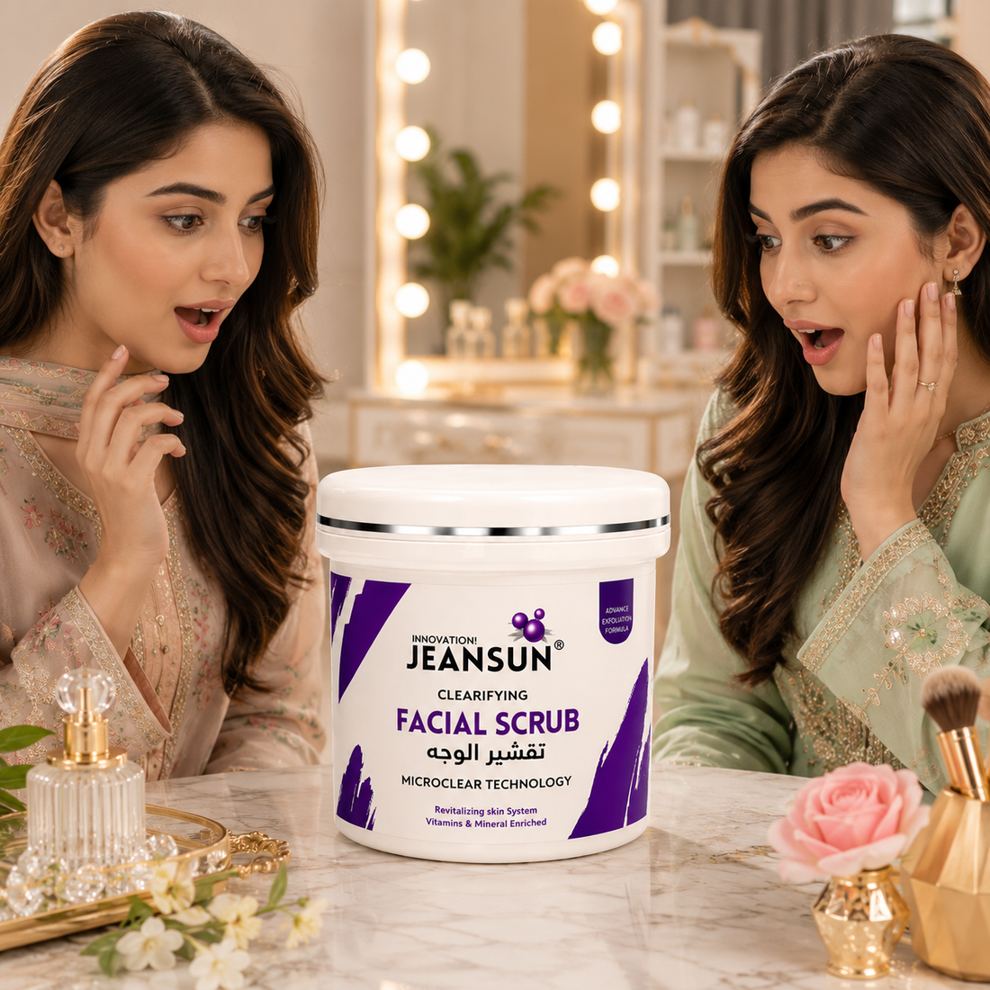 Facial Scrub Kaise Use Karein — Pakistan Complete Guide 2026