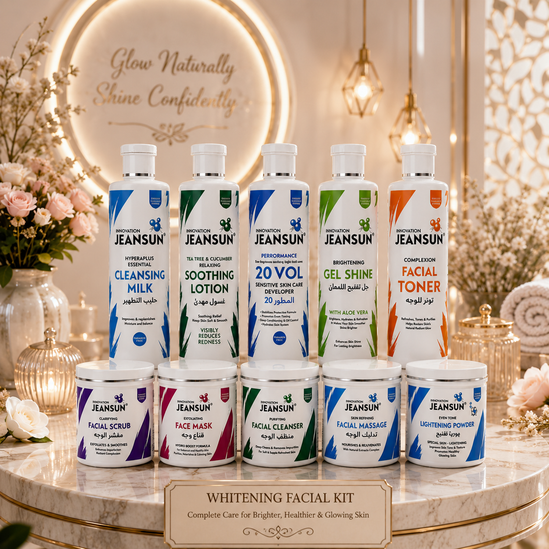 Jeansun Whitening Facial Kit Rs.4990 Kaise Use Karein — Complete Step By Step Guide