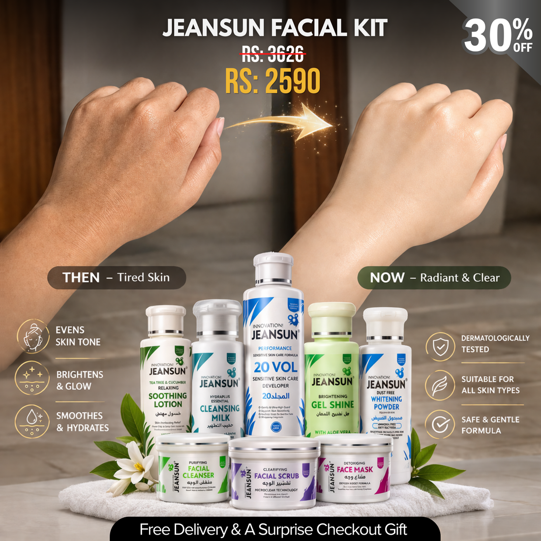 Ghar Par Facial Karne Ke Baad Kya Karein — After Facial Care Guide Pakistan