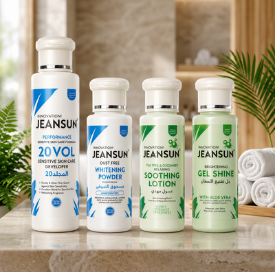 Jeansun Professional Facial Kit – 4 Step Skin Treatment