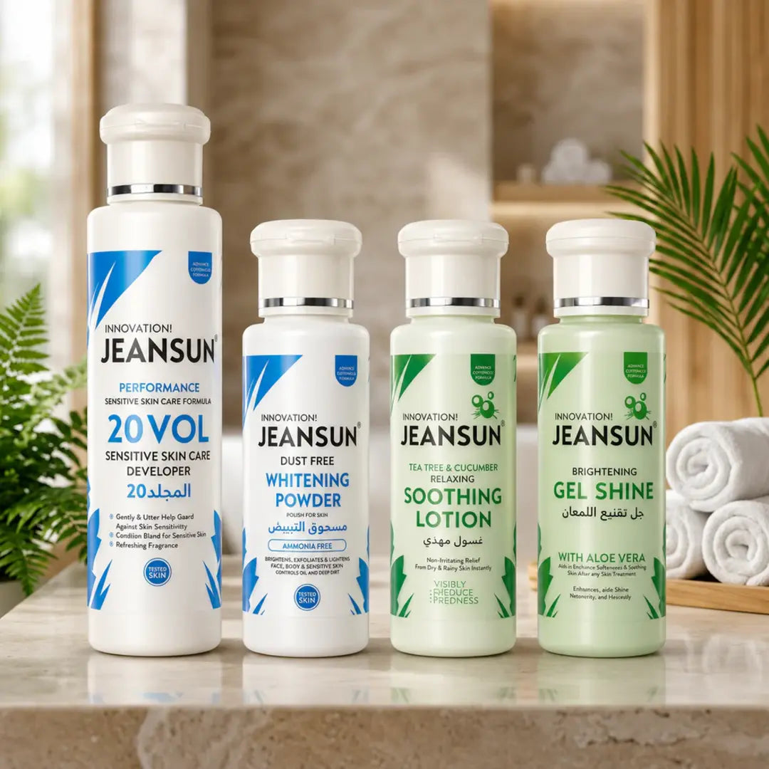 Jeansun Professional Facial Kit – 4 Step Skin Treatment