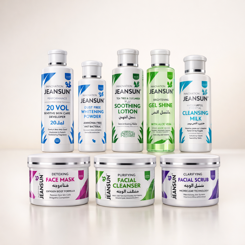 Jeansun Pearl Glow Kit - Whitening & Brightening Facial Kit