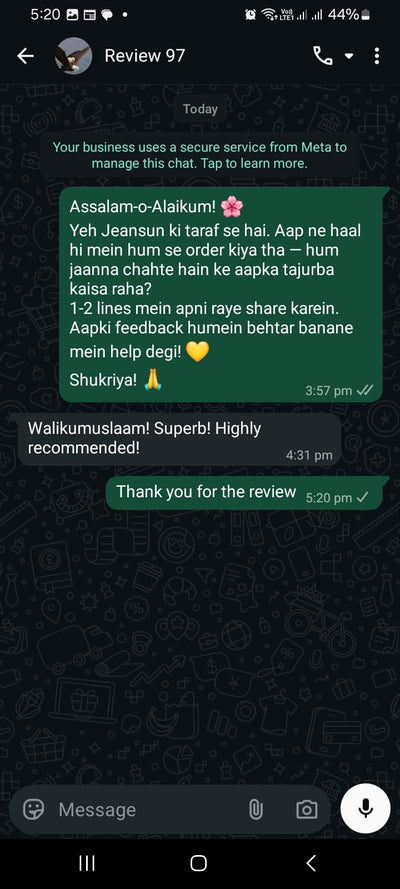 Verified customers