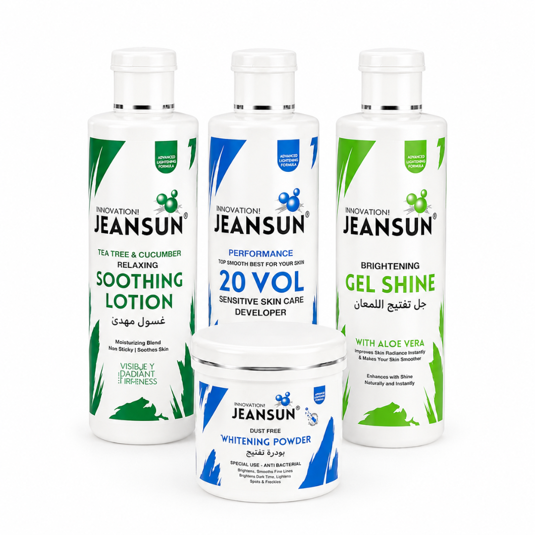 Jeansun Sensitive Skin Polish Kit Pakistan