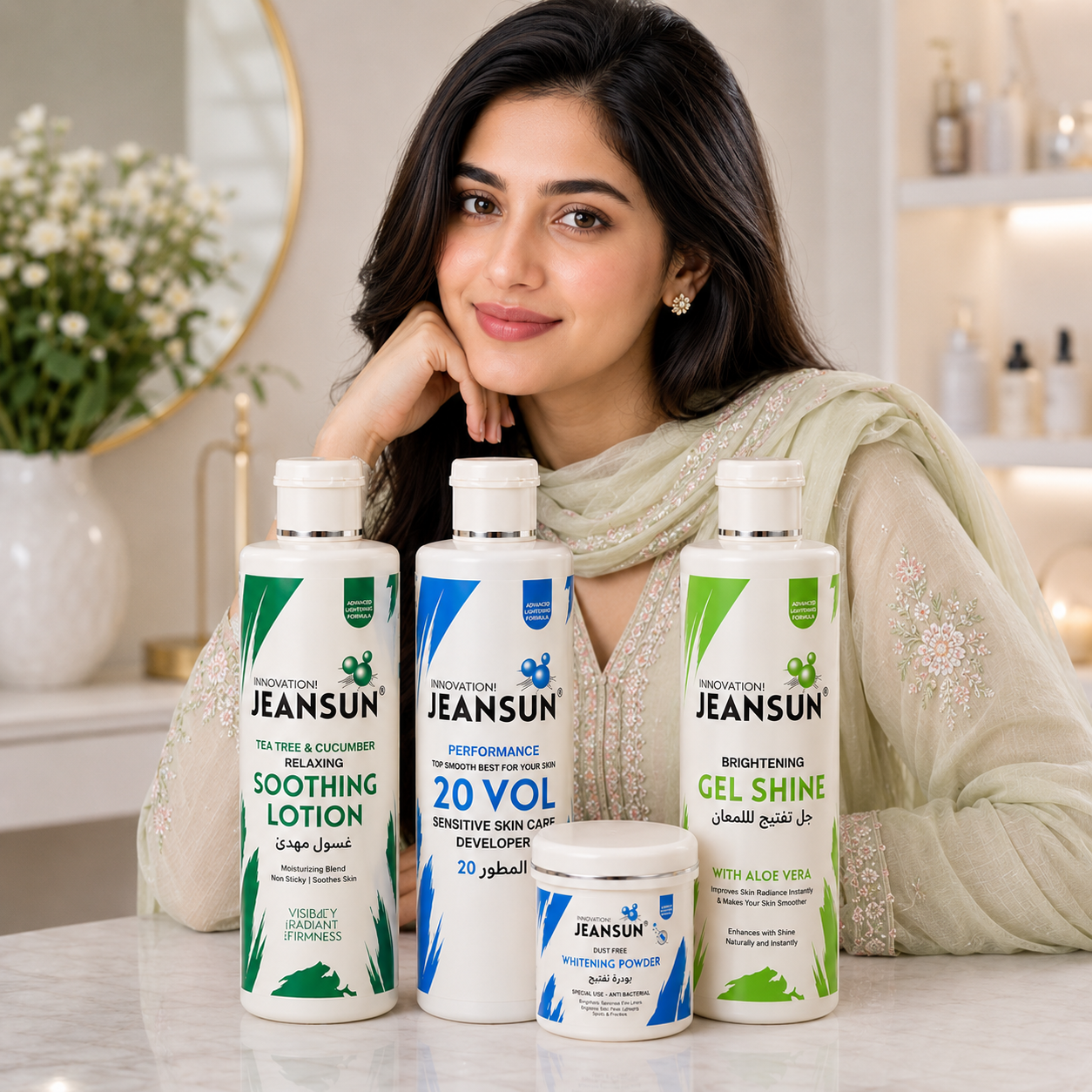 Jeansun Sensitive Skin Polish Kit Pakistan