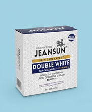 JEANSUN Double White Skin Glowing Cream | Niacinamide + Vitamin C | SPF 25+
