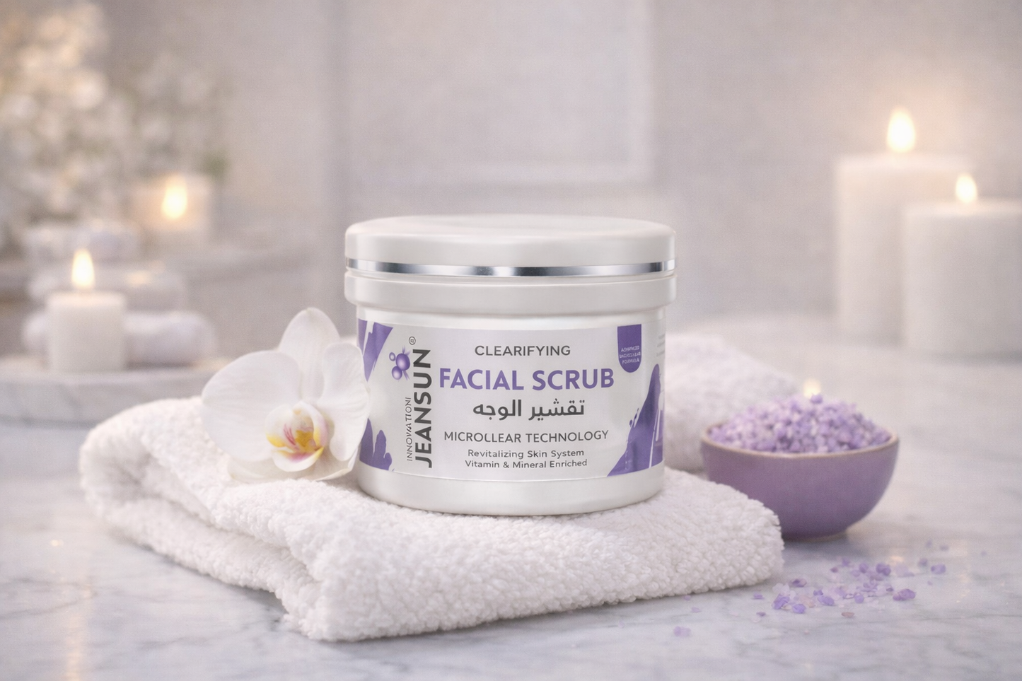 Facial scrub