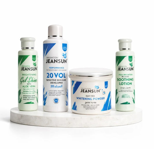 JEANSUN Glow Polish Kit