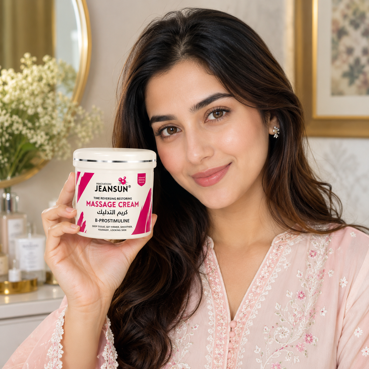 Massage cream