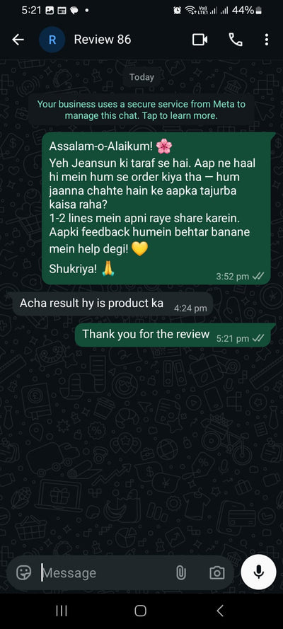 Verified customers
