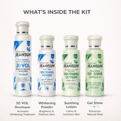 Jeansun Professional Facial Kit – 4 Step Skin Treatment