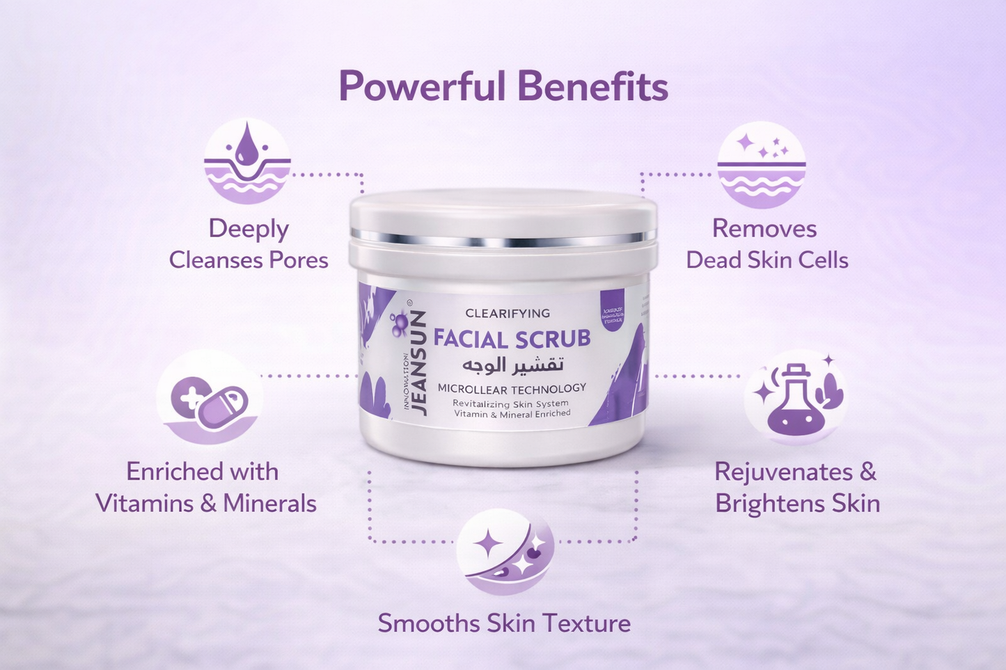 Facial scrub