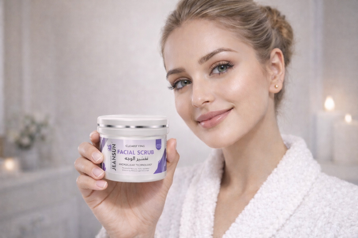 Facial scrub