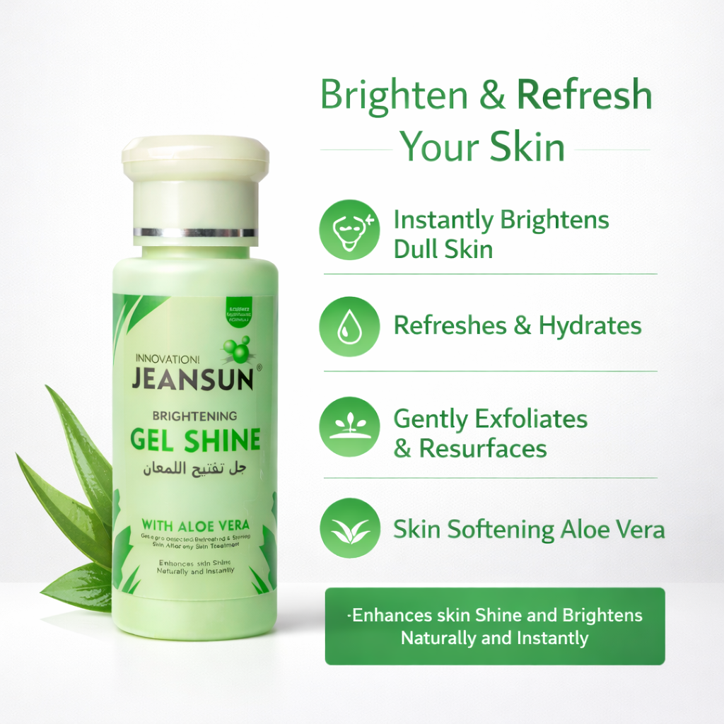 Gel Shine Alo vera