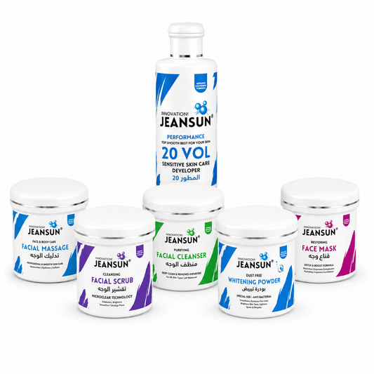 Jeansun Advanced Whitening Facial Kit — 7-Step Pro System