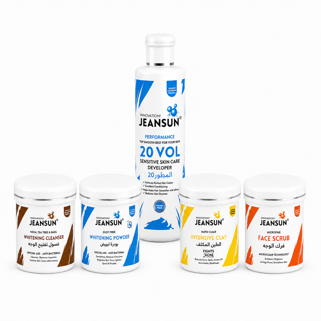 Jeansun Acne and Whitening Facial Kit Pakistan Rs.2,990 — complete acne treatment
