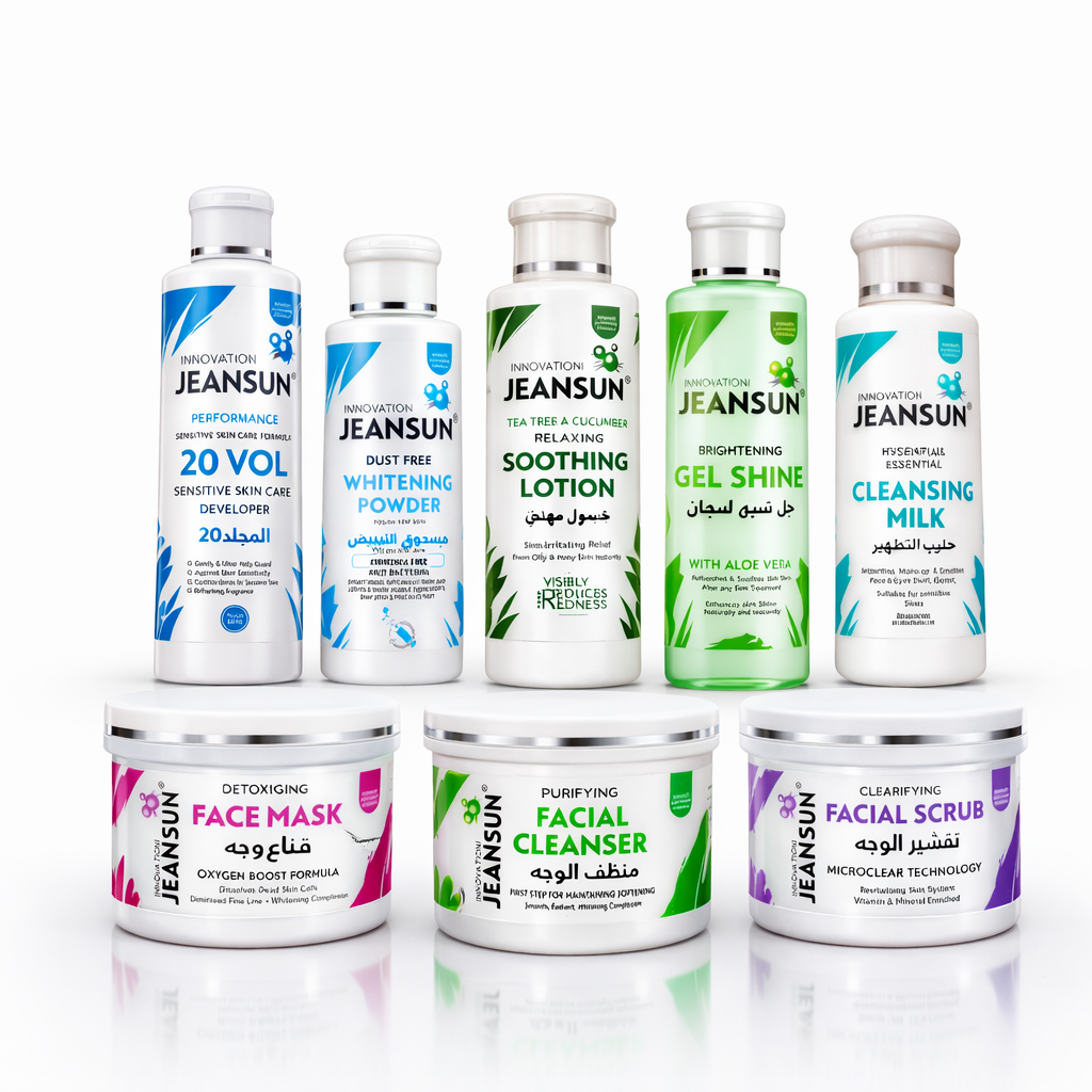 Jeansun Pearl Glow Kit - Whitening & Brightening Facial Kit