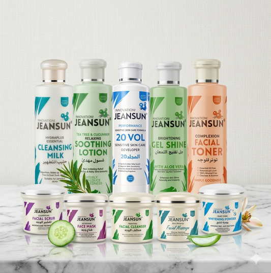 Jeansun skincare Pakistan whitening brightening