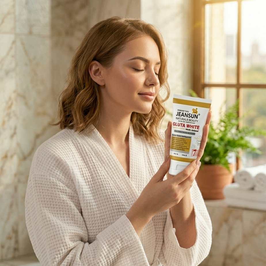 Gluta White Skin Brightening Face Wash