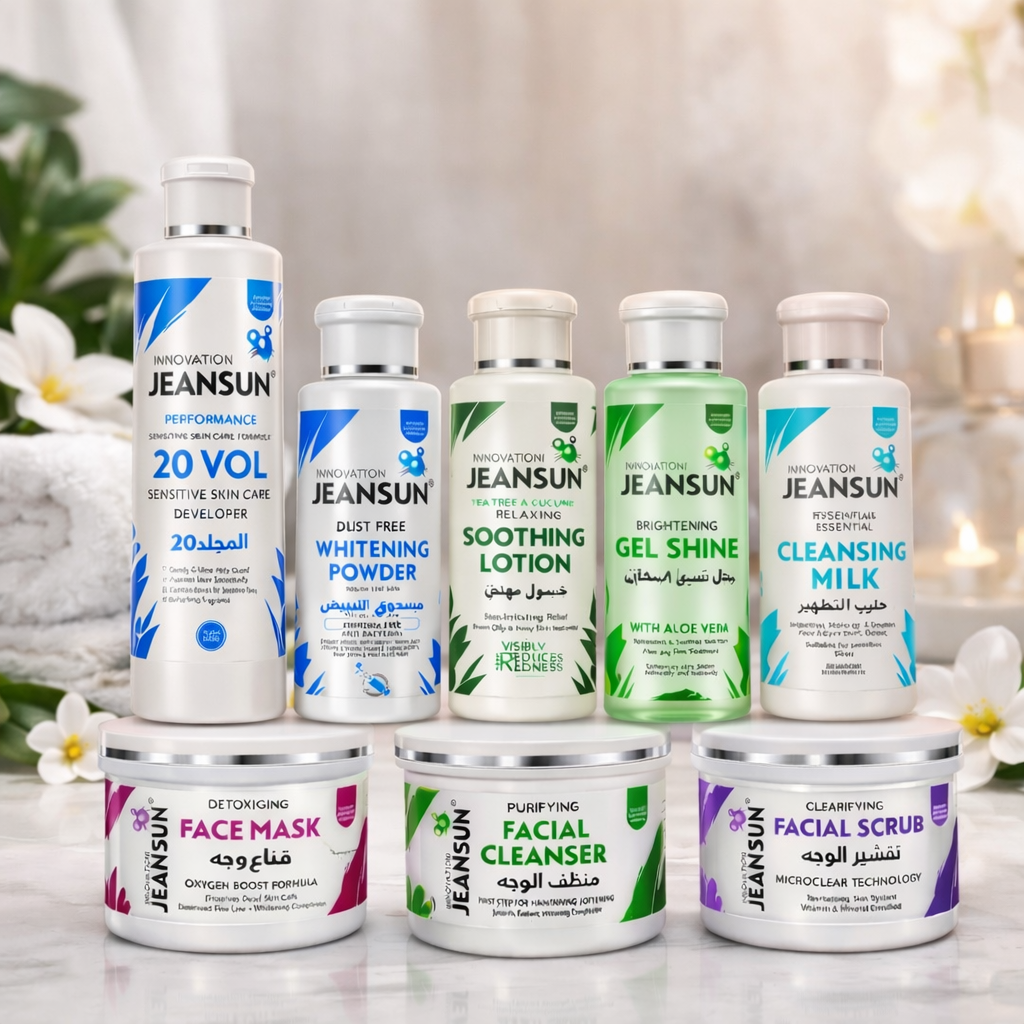 Jeansun Pearl Glow Kit - Whitening & Brightening Facial Kit