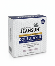 JEANSUN Double White Skin Glowing Cream | Niacinamide + Vitamin C | SPF 25+
