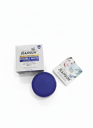 JEANSUN Double White Skin Glowing Cream | Niacinamide + Vitamin C | SPF 25+