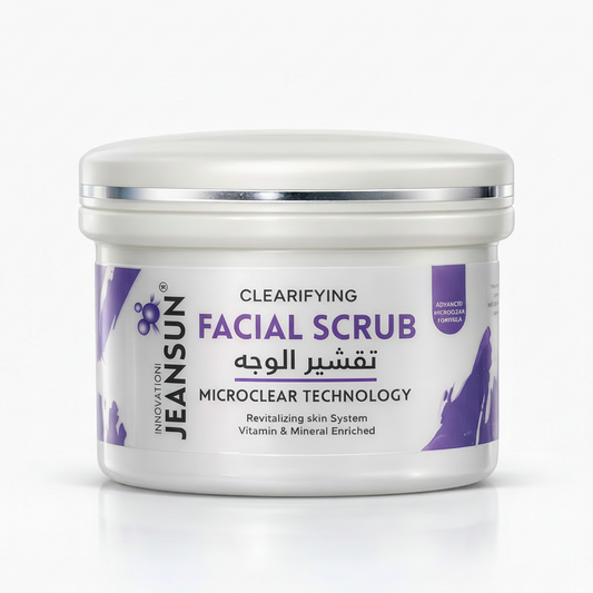 Facial scrub