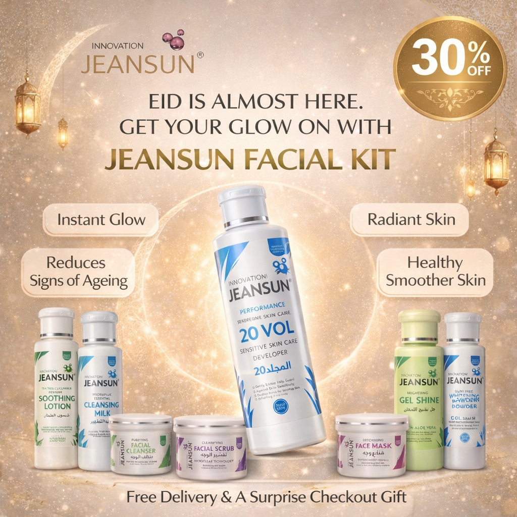 Jeansun Pearl Glow Kit - Whitening & Brightening Facial Kit