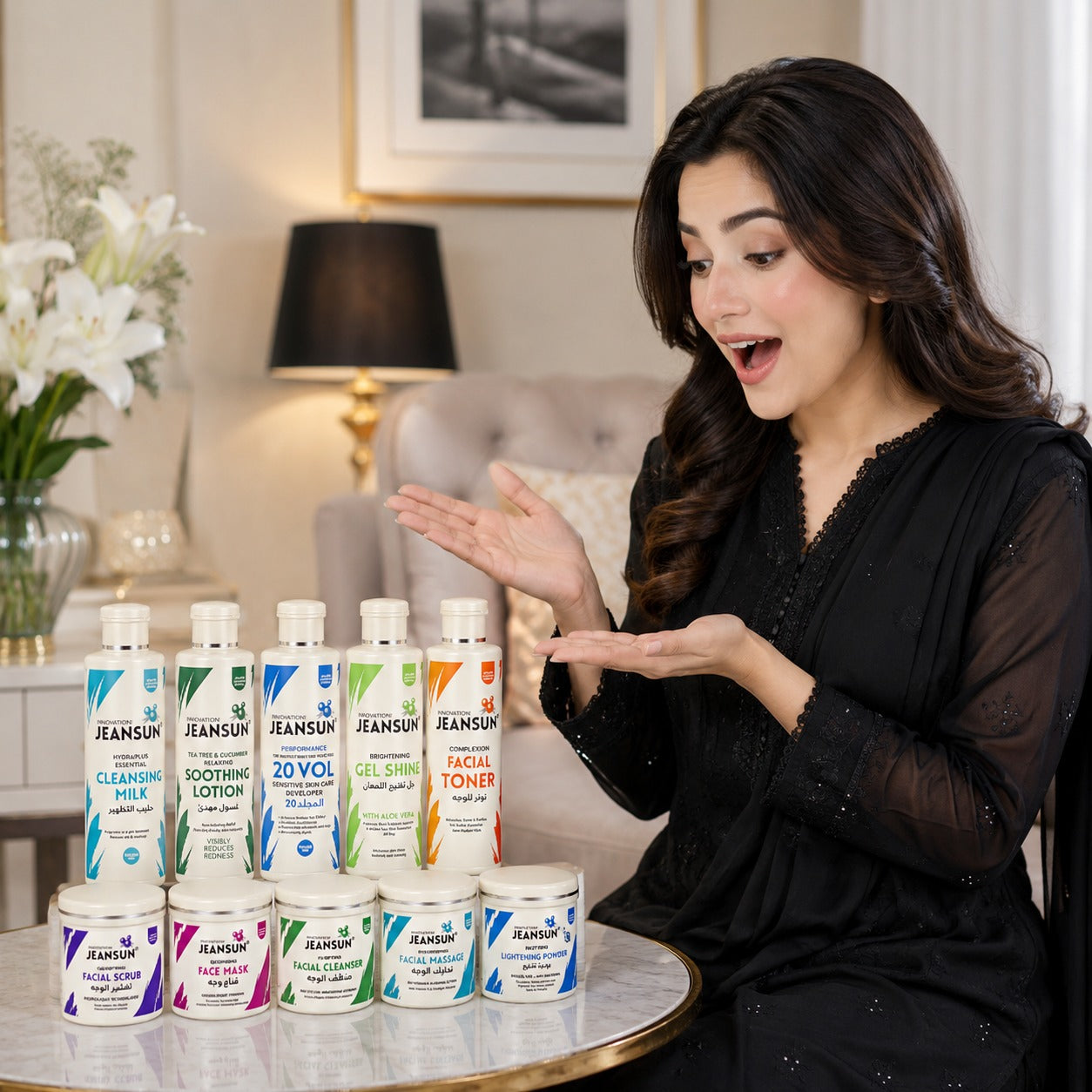 Whitening Facial Kit