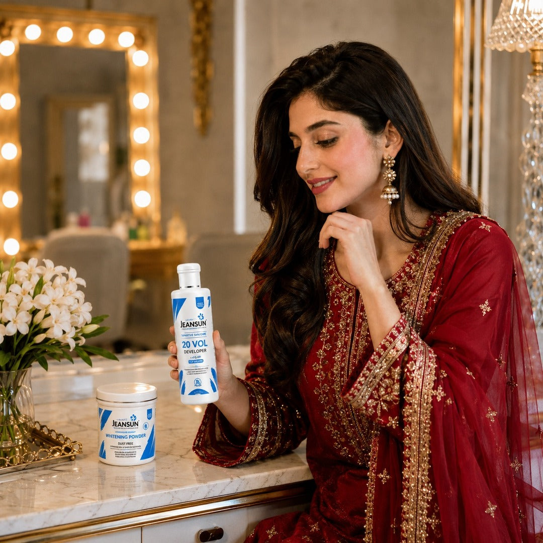 Jeansun Skin Polish — complete body brightening system Pakistan