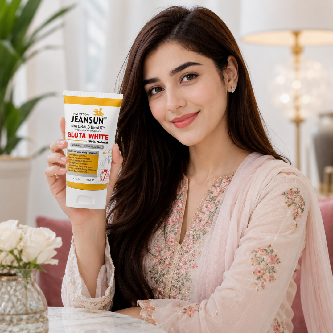 Gluta White Skin Brightening Face Wash