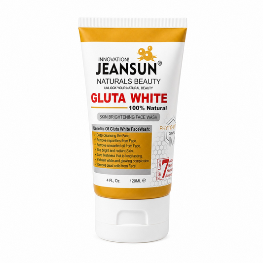 Gluta White Skin Brightening Face Wash